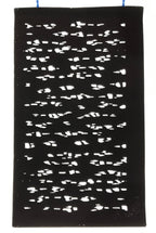 Antique Japanese Katagami Paper Kimono Stencil Katazome Abstract Pattern C927