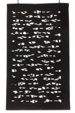 Antique Japanese Katagami Paper Kimono Stencil Katazome Abstract Pattern C927