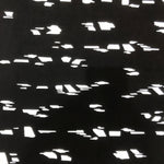 Antique Japanese Katagami Paper Kimono Stencil Katazome Abstract Pattern C927