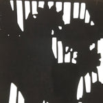 Antique Japanese Katagami Paper Kimono Stencil Katazome Background Floral C925