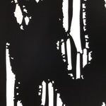 Antique Japanese Katagami Paper Kimono Stencil Katazome Background Floral C928