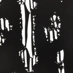 Antique Japanese Katagami Paper Kimono Stencil Katazome Background Floral C928