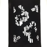 Antique Japanese Katagami Paper Kimono Stencil Katazome Background Floral C929