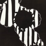 Antique Japanese Katagami Paper Kimono Stencil Katazome Background Floral C931