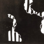 Antique Japanese Katagami Paper Kimono Stencil Katazome Background Floral C931