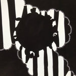 Antique Japanese Katagami Paper Kimono Stencil Katazome Background Floral C931