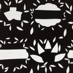 Antique Japanese Katagami Paper Kimono Stencil Katazome Background Leaves C941