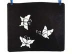 Antique Japanese Katagami Paper Kimono Stencil Katazome Butterflies A668