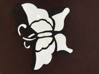 Antique Japanese Katagami Paper Kimono Stencil Katazome Butterflies A668