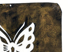 Antique Japanese Katagami Paper Kimono Stencil Katazome Butterfly Chouchou A759