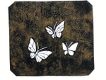 Antique Japanese Katagami Paper Kimono Stencil Katazome Butterfly Chouchou A764