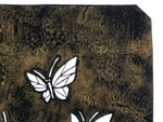 Antique Japanese Katagami Paper Kimono Stencil Katazome Butterfly Chouchou A764