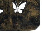 Antique Japanese Katagami Paper Kimono Stencil Katazome Butterfly Chouchou A764
