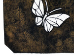 Antique Japanese Katagami Paper Kimono Stencil Katazome Butterfly Chouchou A764