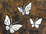 Antique Japanese Katagami Paper Kimono Stencil Katazome Butterfly Chouchou A764