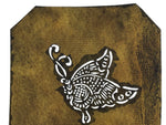 Antique Japanese Katagami Paper Kimono Stencil Katazome Butterfly Design A778