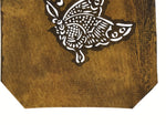 Antique Japanese Katagami Paper Kimono Stencil Katazome Butterfly Design A778