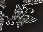 Antique Japanese Katagami Paper Kimono Stencil Katazome Butterfly Design A779