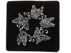 Antique Japanese Katagami Paper Kimono Stencil Katazome Butterfly Design A779