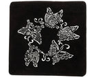 Antique Japanese Katagami Paper Kimono Stencil Katazome Butterfly Design A779