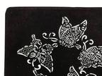 Antique Japanese Katagami Paper Kimono Stencil Katazome Butterfly Design A779