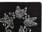Antique Japanese Katagami Paper Kimono Stencil Katazome Butterfly Design A779