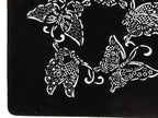 Antique Japanese Katagami Paper Kimono Stencil Katazome Butterfly Design A779