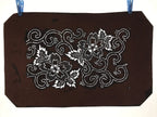 Antique Japanese Katagami Paper Kimono Stencil Katazome Cherry Blossoms A662