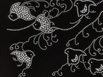 Antique Japanese Katagami Paper Kimono Stencil Katazome Chidori Plover Bird A845