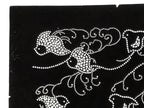 Antique Japanese Katagami Paper Kimono Stencil Katazome Chidori Plover Bird A845