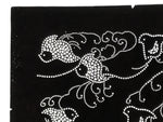 Antique Japanese Katagami Paper Kimono Stencil Katazome Chidori Plover Bird A845