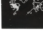 Antique Japanese Katagami Paper Kimono Stencil Katazome Chidori Plover Bird A845
