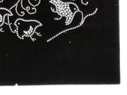 Antique Japanese Katagami Paper Kimono Stencil Katazome Chidori Plover Bird A845