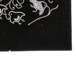 Antique Japanese Katagami Paper Kimono Stencil Katazome Chidori Plover Bird A845