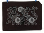 Antique Japanese Katagami Paper Kimono Stencil Katazome Chrysanthemum Kiku A658