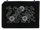 Antique Japanese Katagami Paper Kimono Stencil Katazome Chrysanthemum Kiku A658