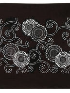 Antique Japanese Katagami Paper Kimono Stencil Katazome Chrysanthemum Kiku A658