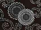 Antique Japanese Katagami Paper Kimono Stencil Katazome Chrysanthemum Kiku A658