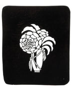 Antique Japanese Katagami Paper Kimono Stencil Katazome Chrysanthemum Kiku A776