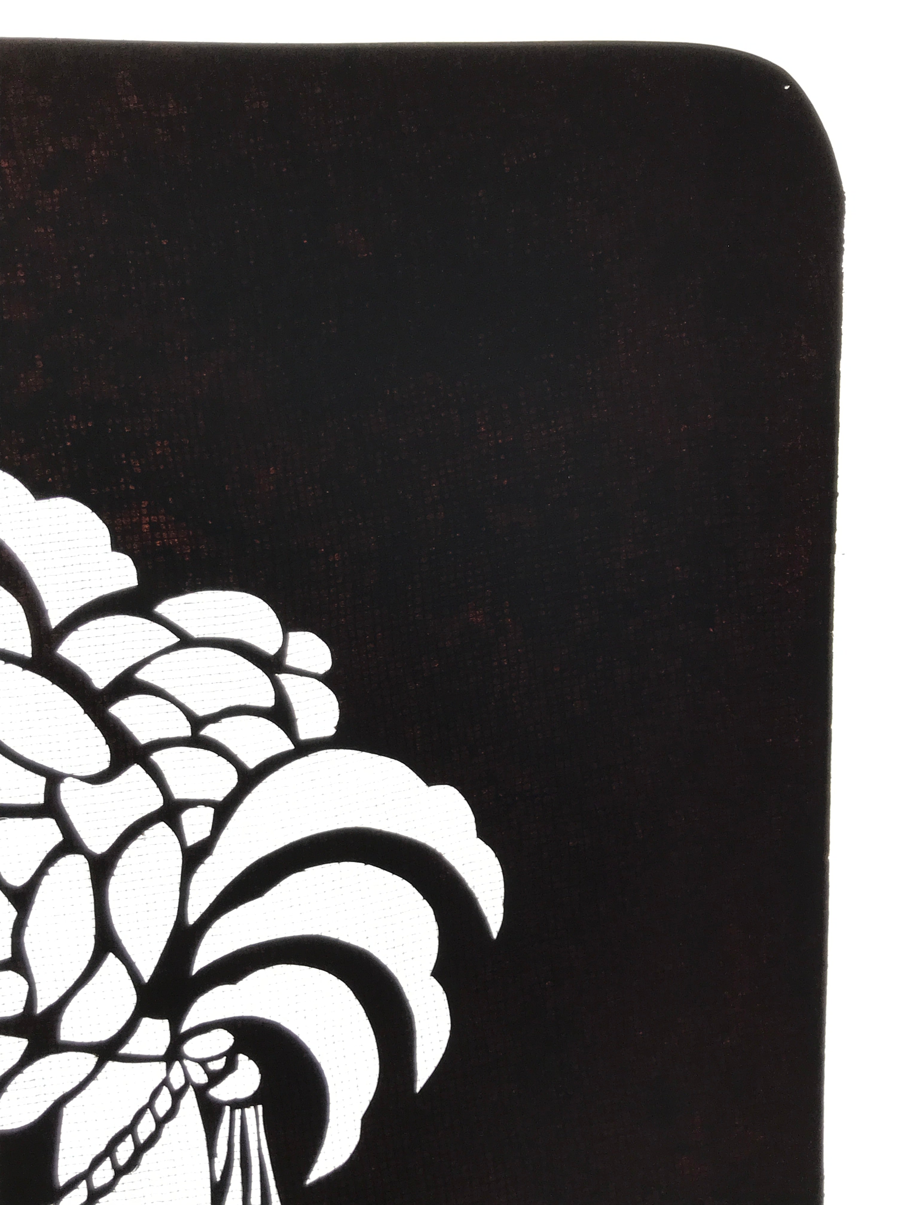Antique Japanese Katagami Paper Kimono Stencil Katazome Chrysanthemum Kiku A776