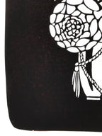 Antique Japanese Katagami Paper Kimono Stencil Katazome Chrysanthemum Kiku A776