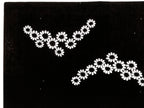 Antique Japanese Katagami Paper Kimono Stencil Katazome Chrysanthemum Kiku A839