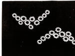 Antique Japanese Katagami Paper Kimono Stencil Katazome Chrysanthemum Kiku A839
