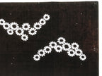 Antique Japanese Katagami Paper Kimono Stencil Katazome Chrysanthemum Kiku A839