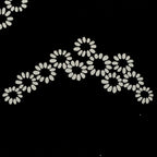 Antique Japanese Katagami Paper Kimono Stencil Katazome Chrysanthemum Kiku A839