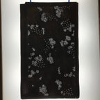 Antique Japanese Katagami Paper Kimono Stencil Katazome Chrysanthemum Kiku C915