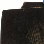 Antique Japanese Katagami Paper Kimono Stencil Katazome Chrysanthemum Kiku C915