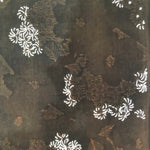 Antique Japanese Katagami Paper Kimono Stencil Katazome Chrysanthemum Kiku C915