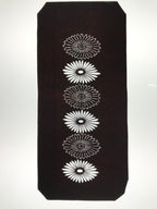 Antique Japanese Katagami Paper Kimono Stencil Katazome Chrysanthemums Kiku A804