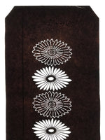 Antique Japanese Katagami Paper Kimono Stencil Katazome Chrysanthemums Kiku A804